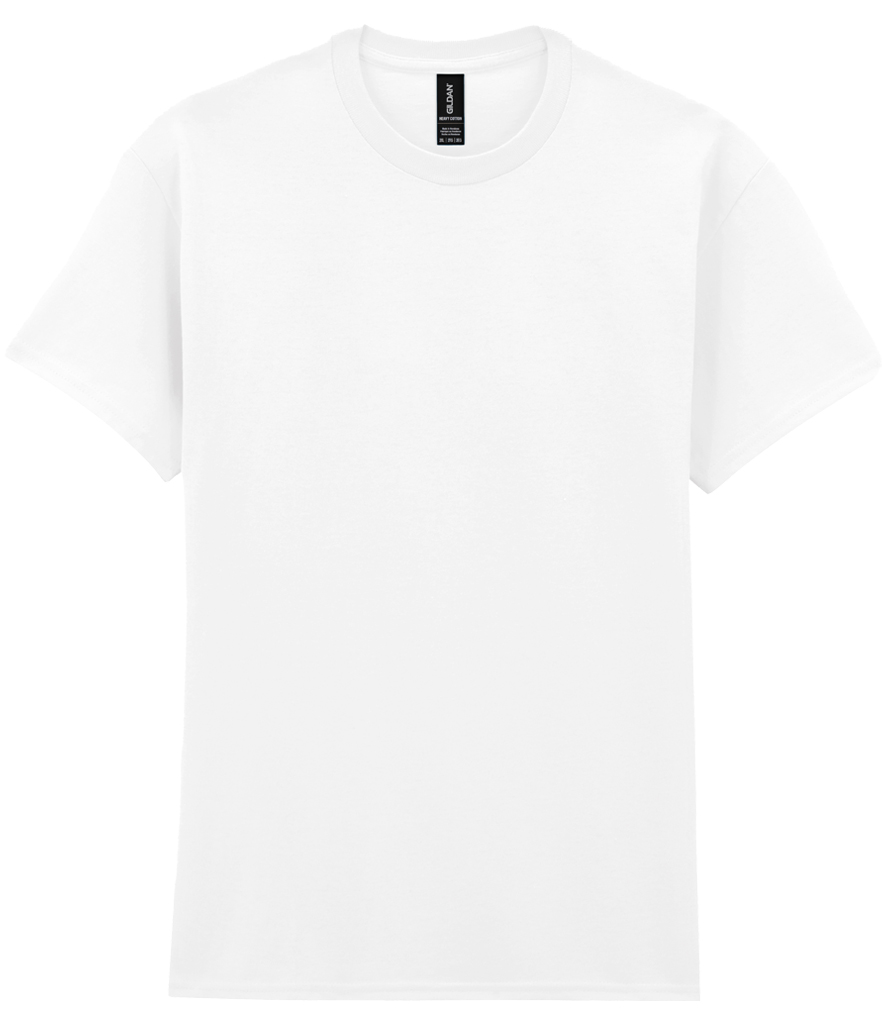 Gildan Heavy Cotton T-Shirt — White